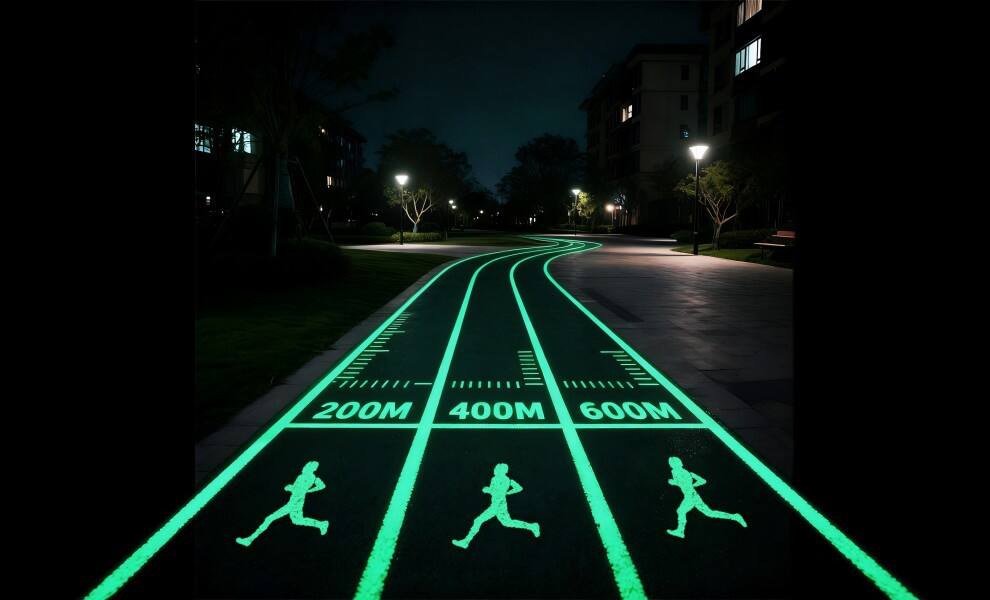 OUTDOOR ARENA RUNNING PATHS