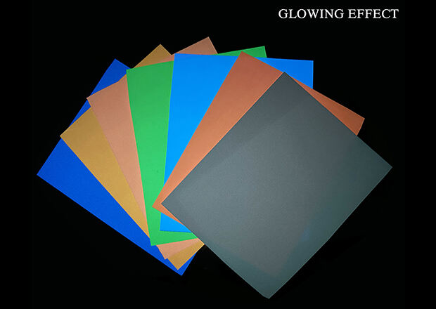 JTF-G200P Photoluminescent Film