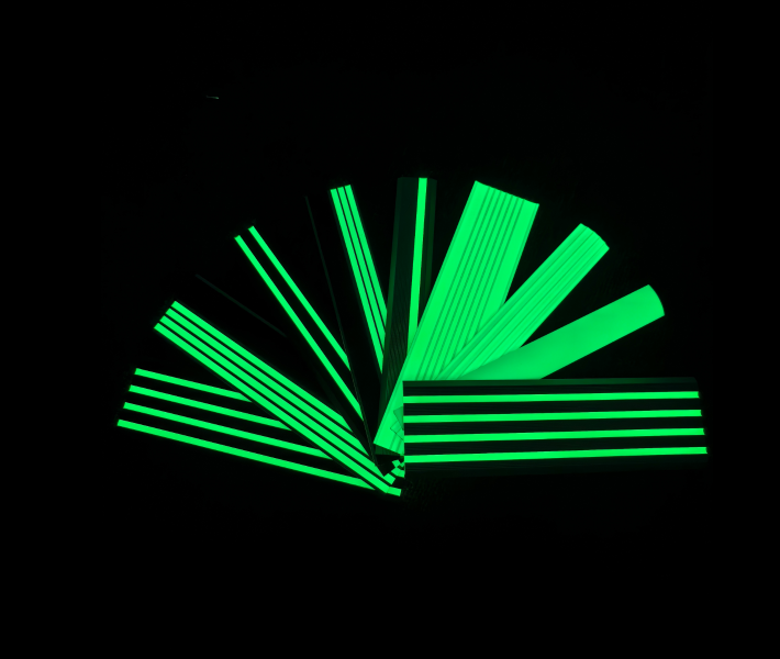  Photoluminescent Stair Nosing