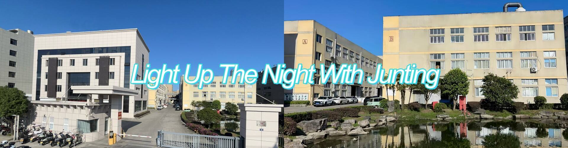 Light Up The Night With Junting