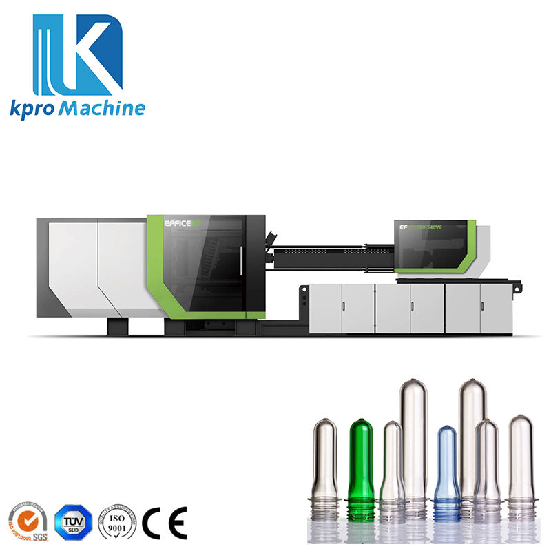 Full Automatic High Speed PET Preform Injection Molding Machine