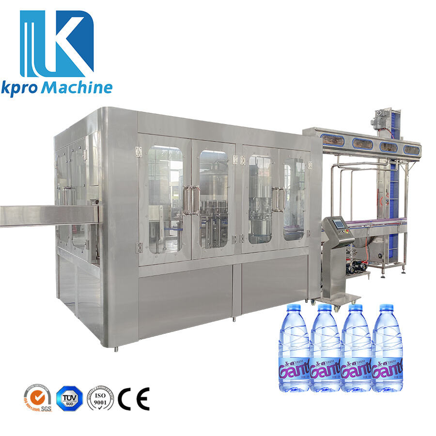 6000-8000BPH 18 Heads Plastic Bottle Drinking Pure Water Filling Machine