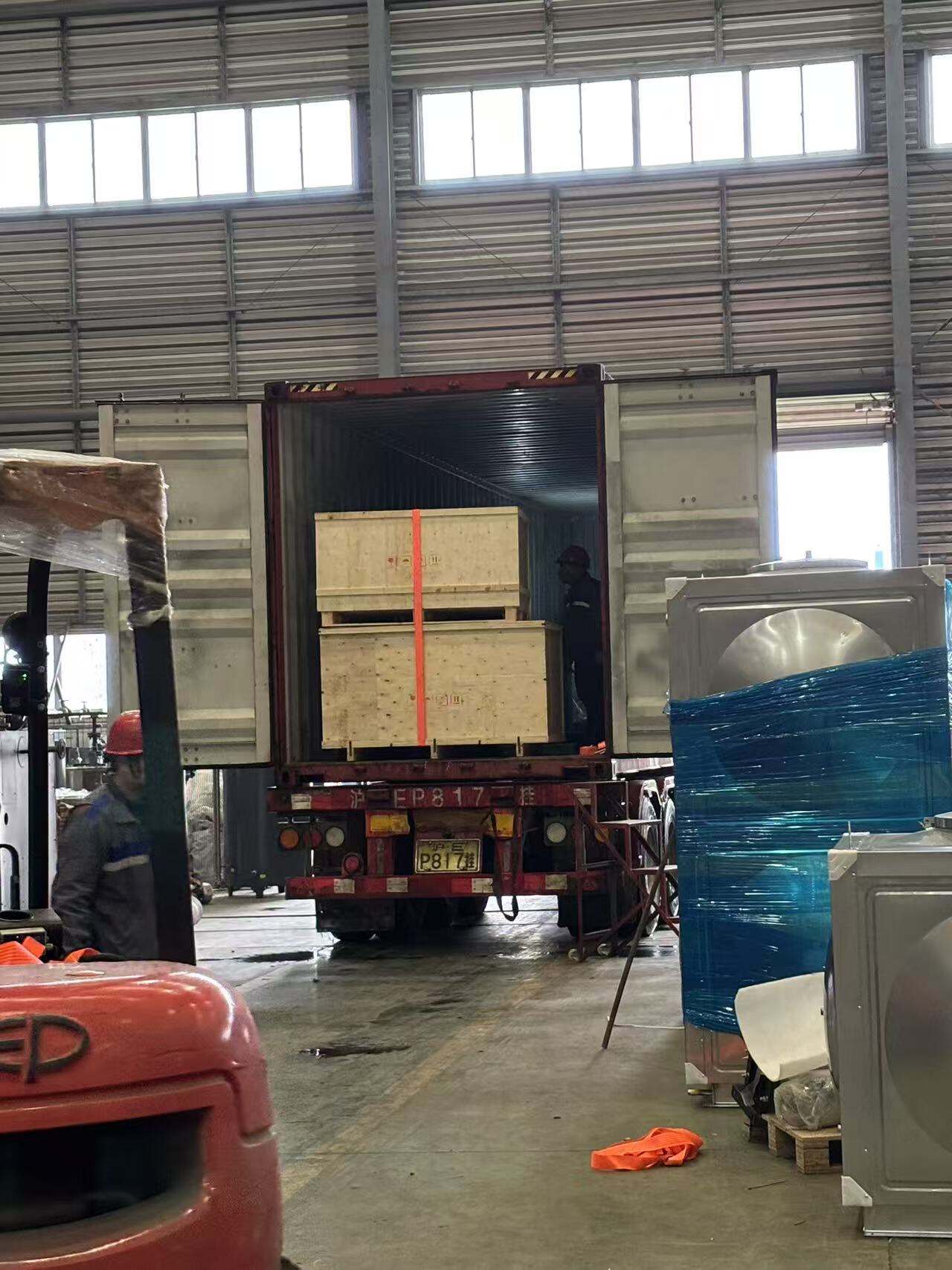 Zhangjiagang PROMAN MACHINE Expands Global Footprint with Major Shipment to Dominican Republic