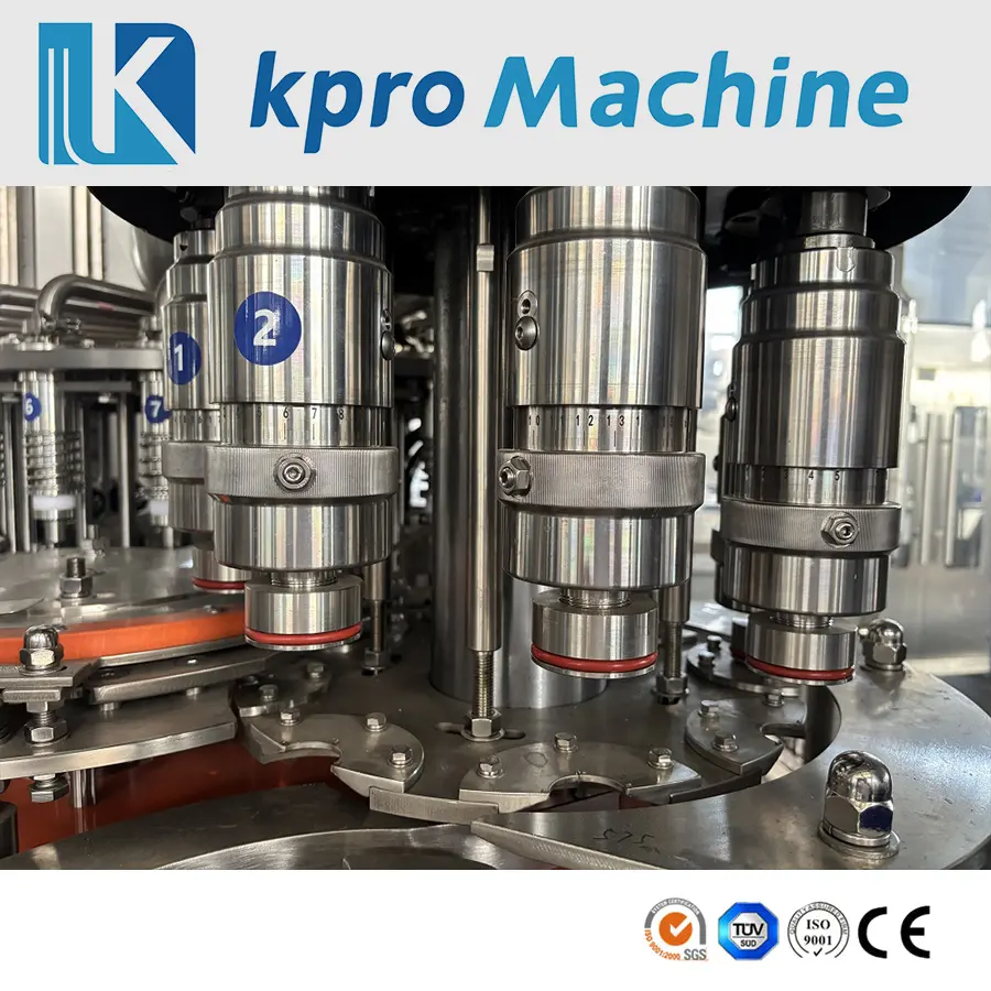 Automatic Juice Filling and Capping Machine | Sanitary