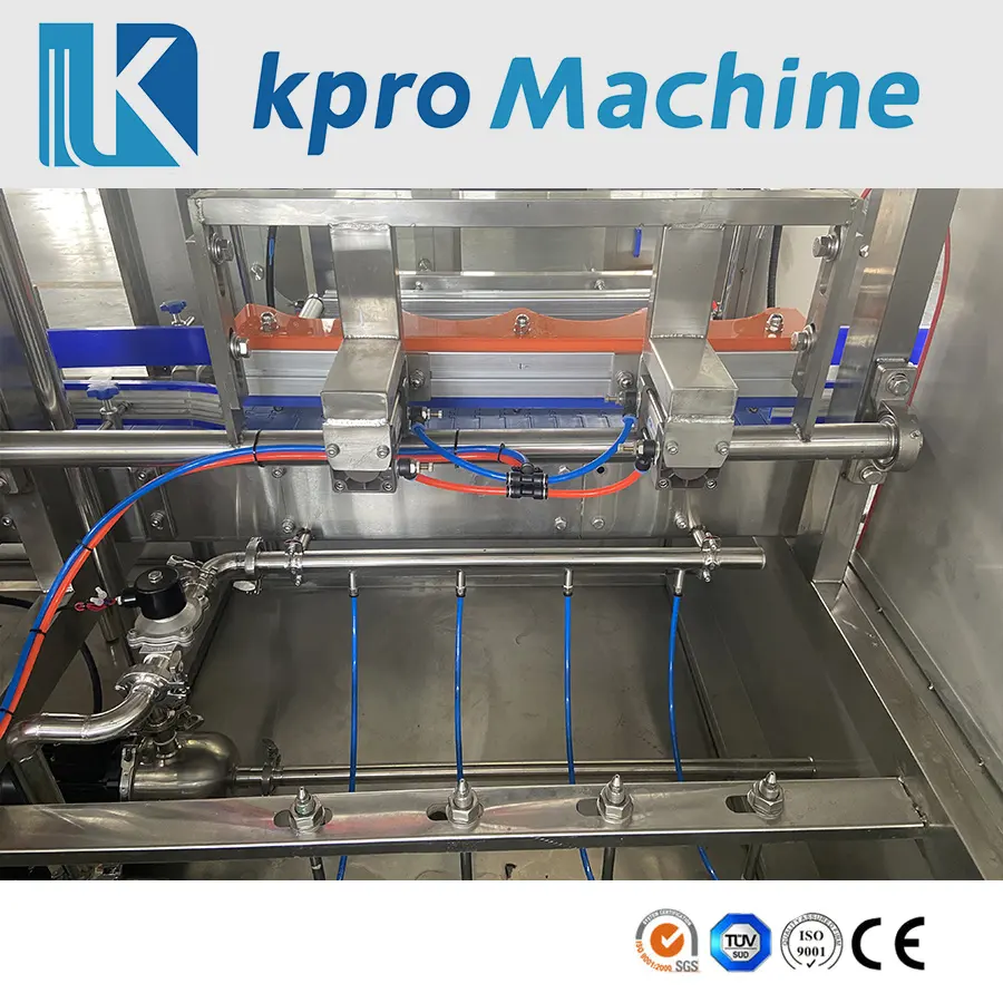 3‑in‑1 Water Filling Machine – Rinsing Filling Capping Monoblock for PET Bottles