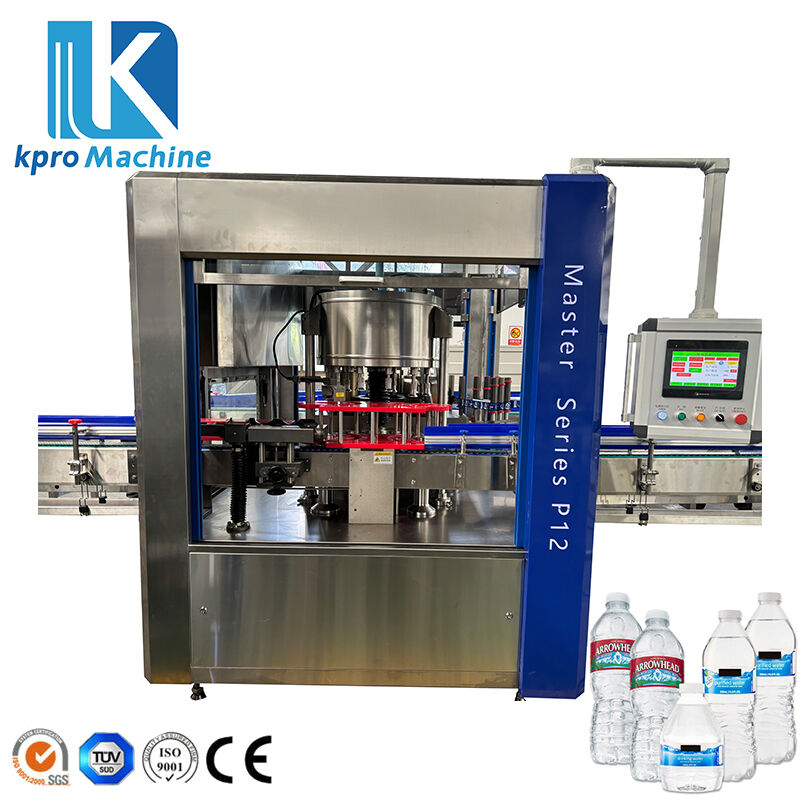 12000BPH Rotary Type OPP Hot Melt Labeling Machine