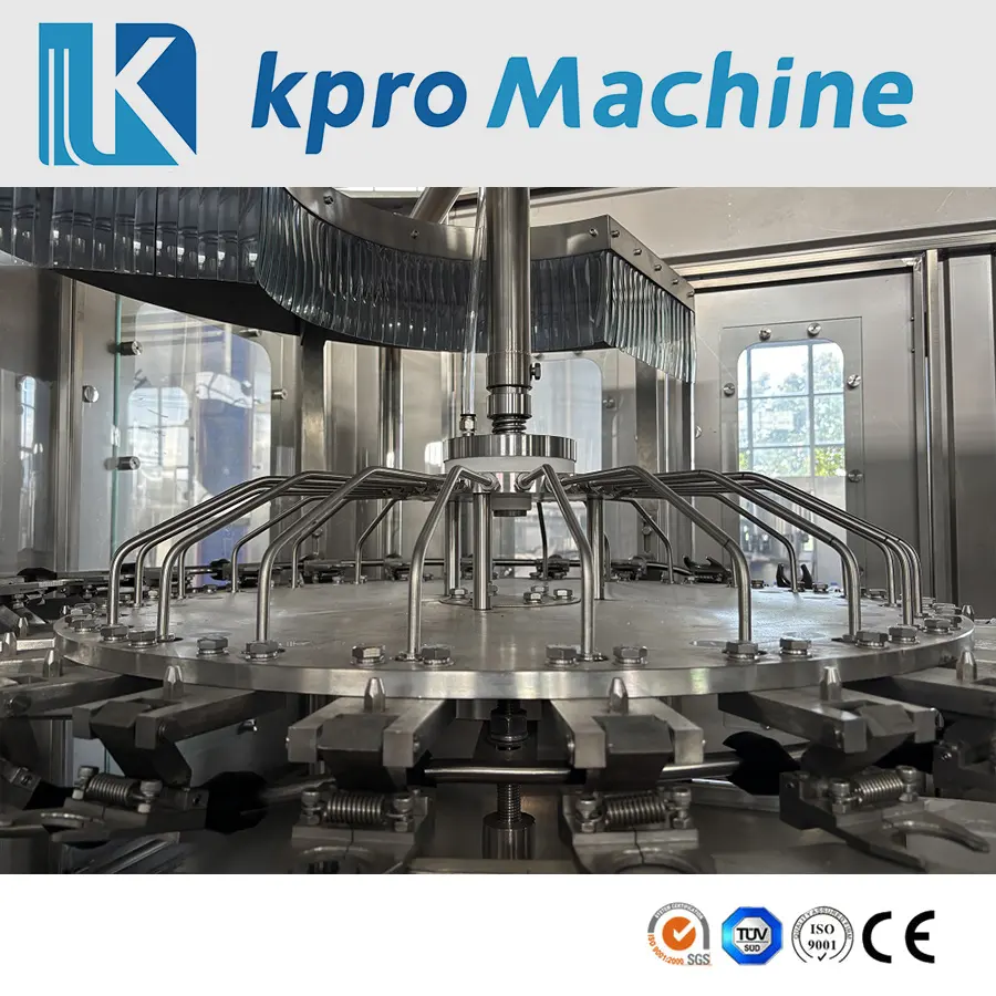 Linia produkcyjna soków | Automatyczne systemy napojowe