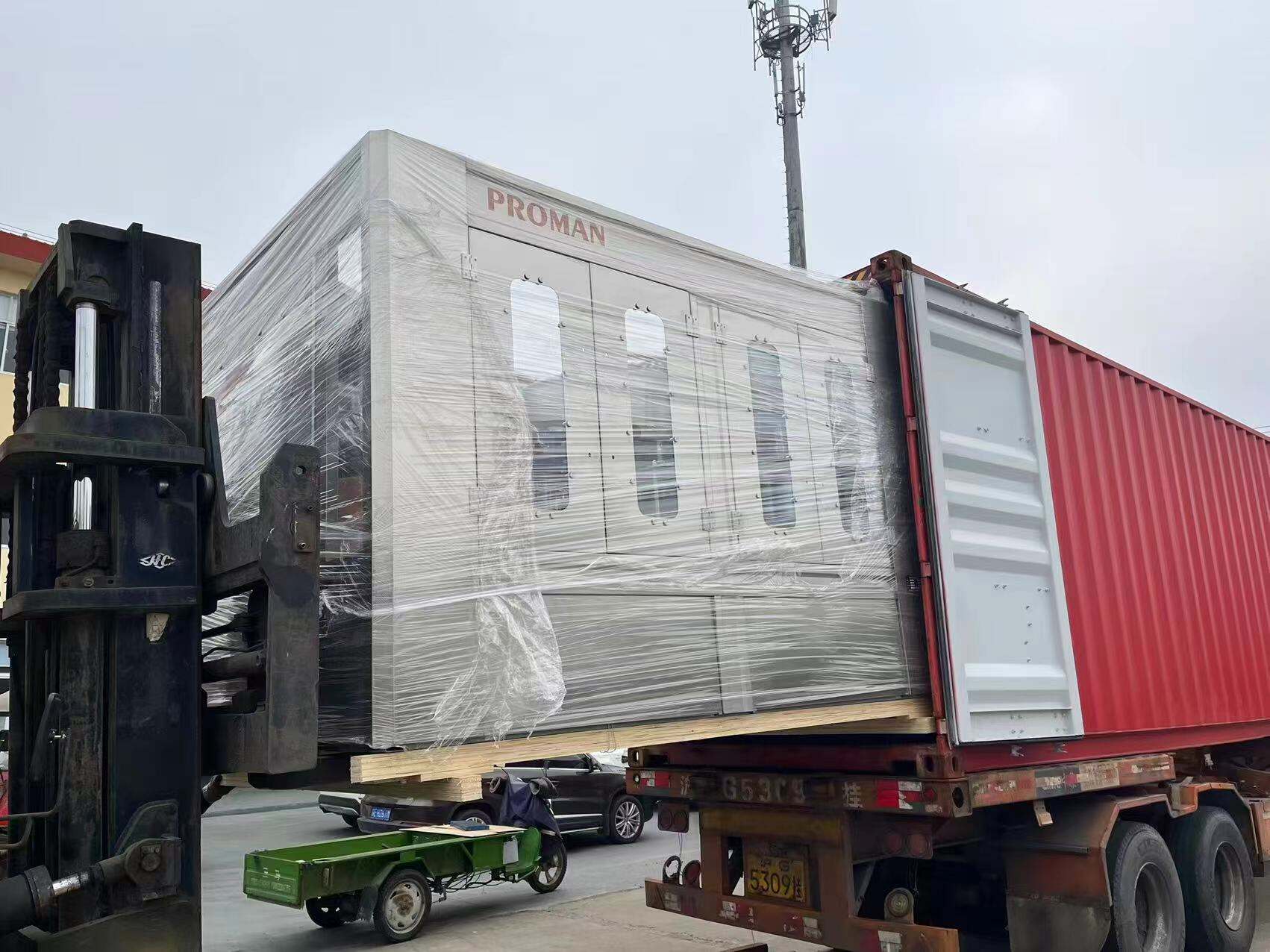 7L & 5 gallon water filling line to Albania