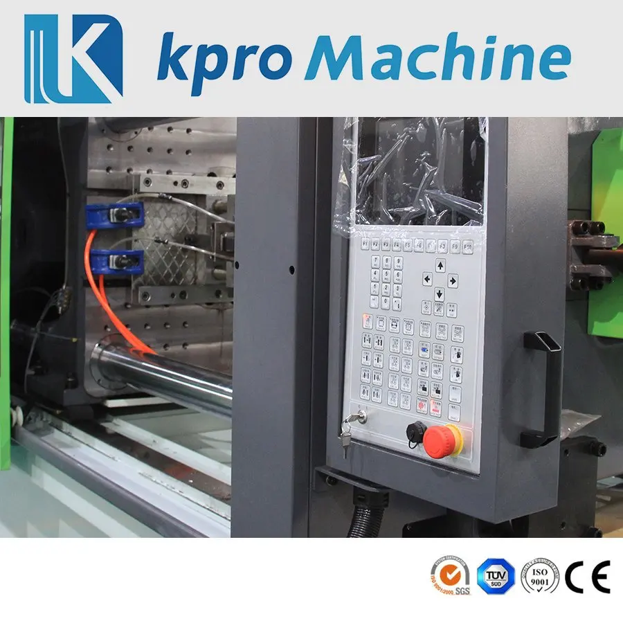 Máquina de moldeo por inyección de plástico | Equipos industriales de inyección de alta precisión