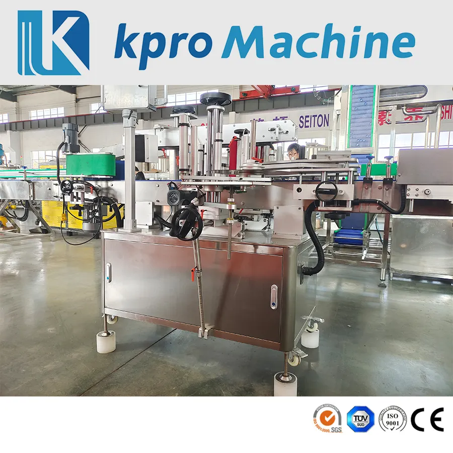 Labeling Machine – Automatic, Semi-Auto & Manual Labeling Equipment for All Applications