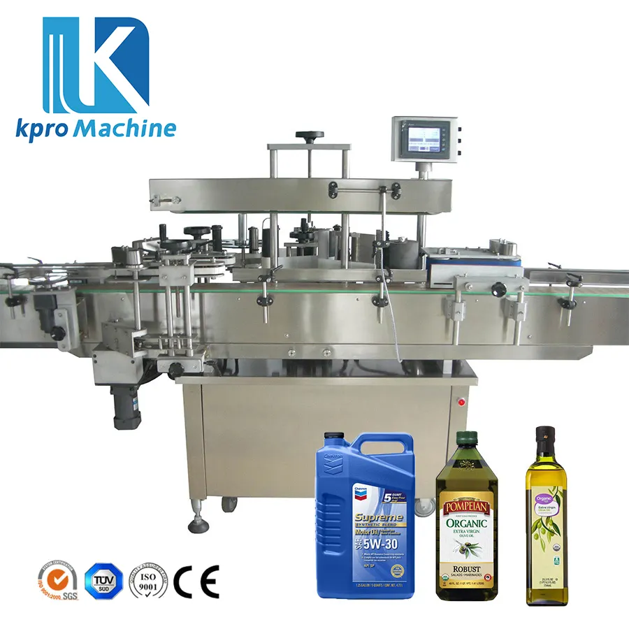 Flessenetiketteringsapparatuur | Automatische en handmatige oplossingen