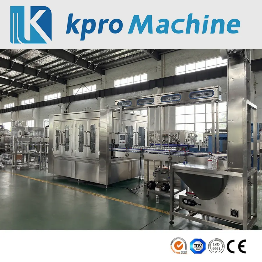 Automatic Canned Juice Filling Machine | High Speed & Efficiency
