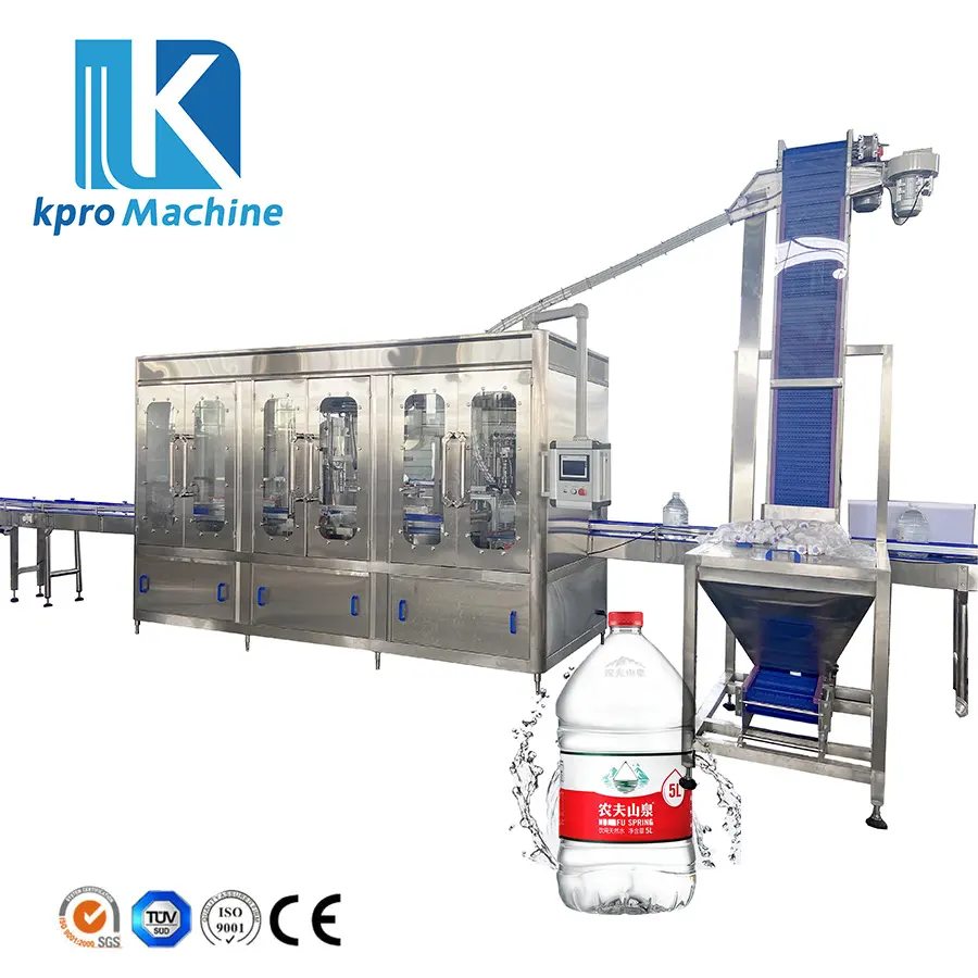 Automatic Mineral Water Machine | High-Precision & Efficient for Bottled Water Production