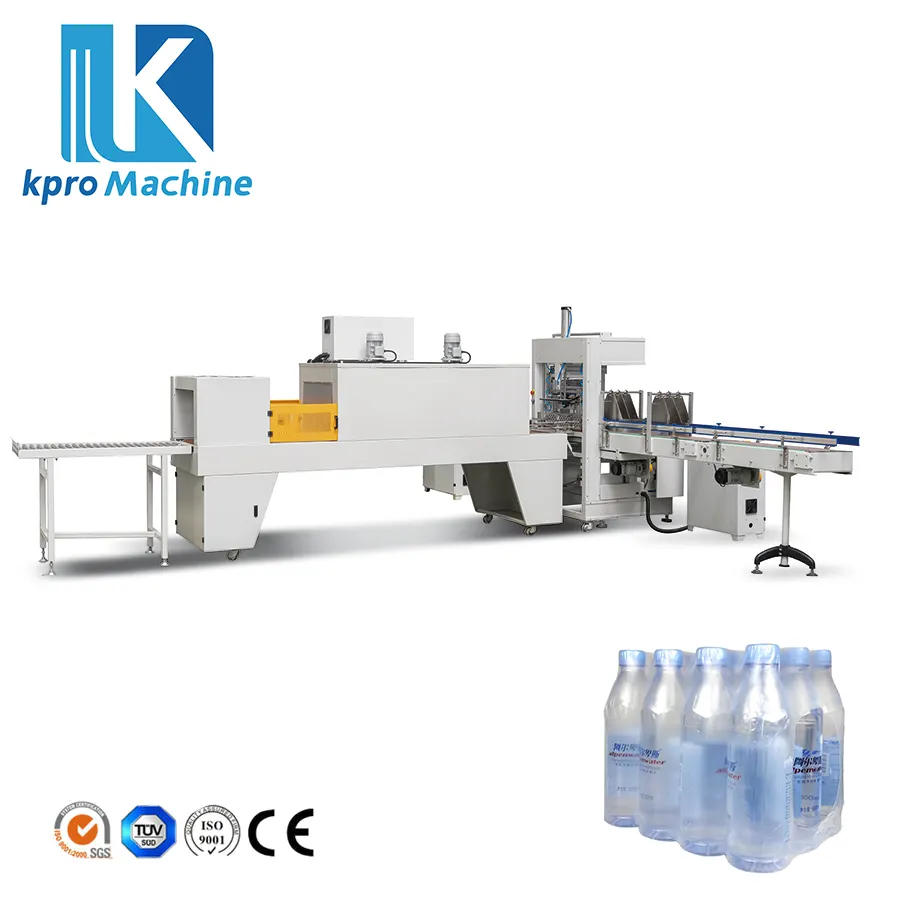 Máquina envolvedora de plástico para palets | Equipos envolvedores con film estirable