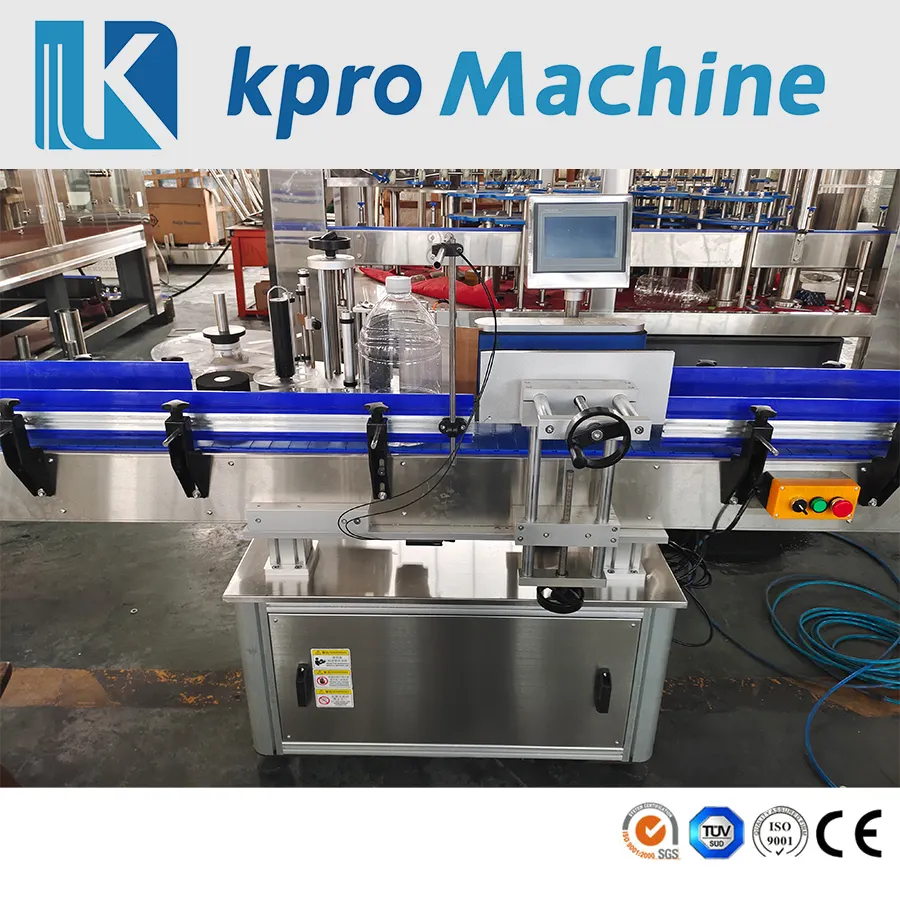 How Automatic Bottle Labeling Machines Save Time and Reduce Labor Costs