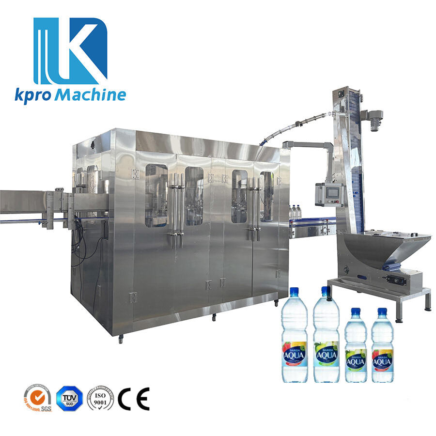 3000-5000BPH Medium Water Factory Mineral Water Bottling Plant Filling Machine
