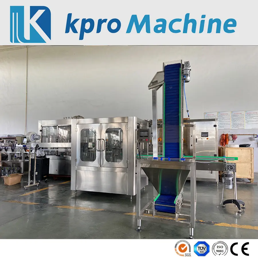 Top Water Filling Machine Manufacturer | Reliable Industrial Solutions