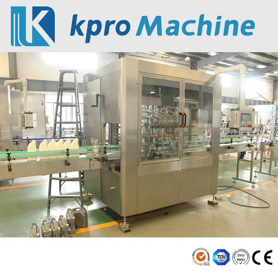 Automatic Stainless Steel Oil Bottle Filling Machine | High-Precision & Efficient