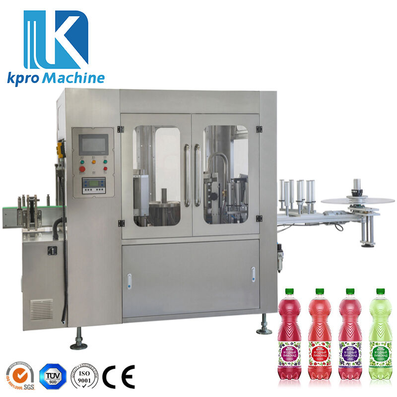Linear Type Automatic OPP Hot Melt Labeling Machine