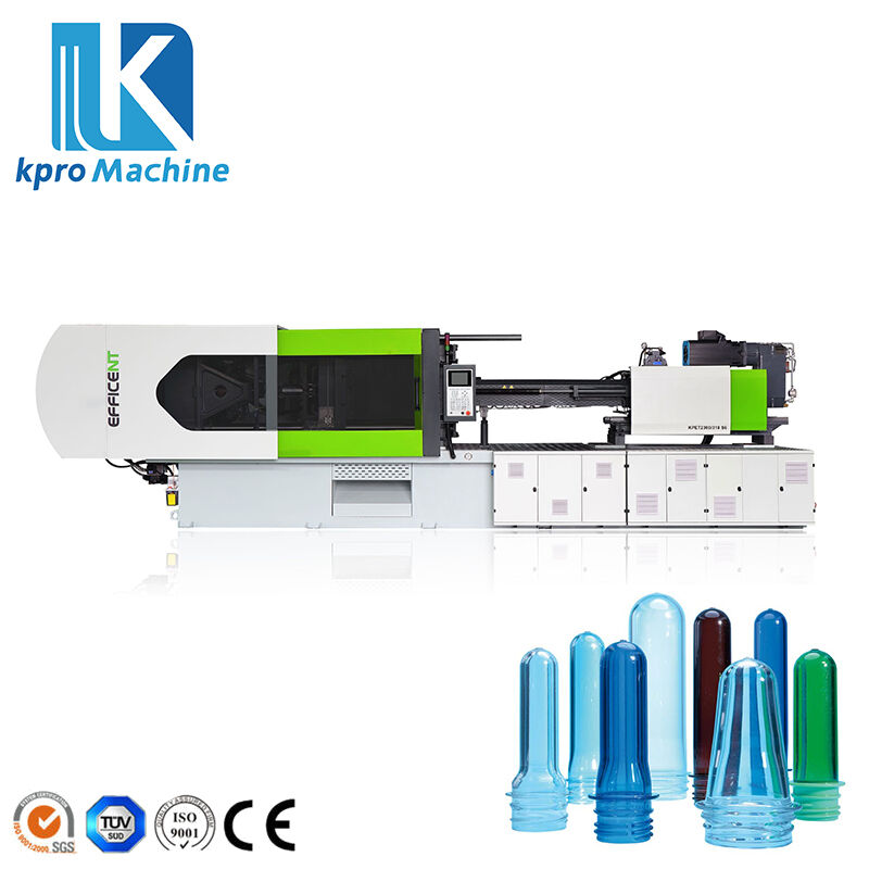 Full Automatic PET Preform Injection Molding Machine