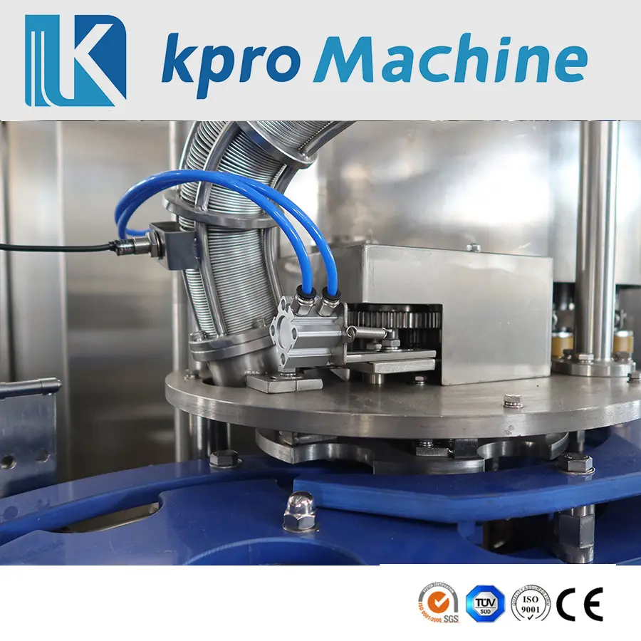 Aluminum Canning Machine – High-Speed Can Filling & Sealing Equipment for Beverages & More