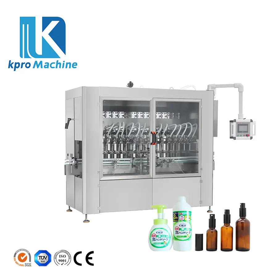 Automatic Oil Filling Machine | High-Precision & Fast Filling System