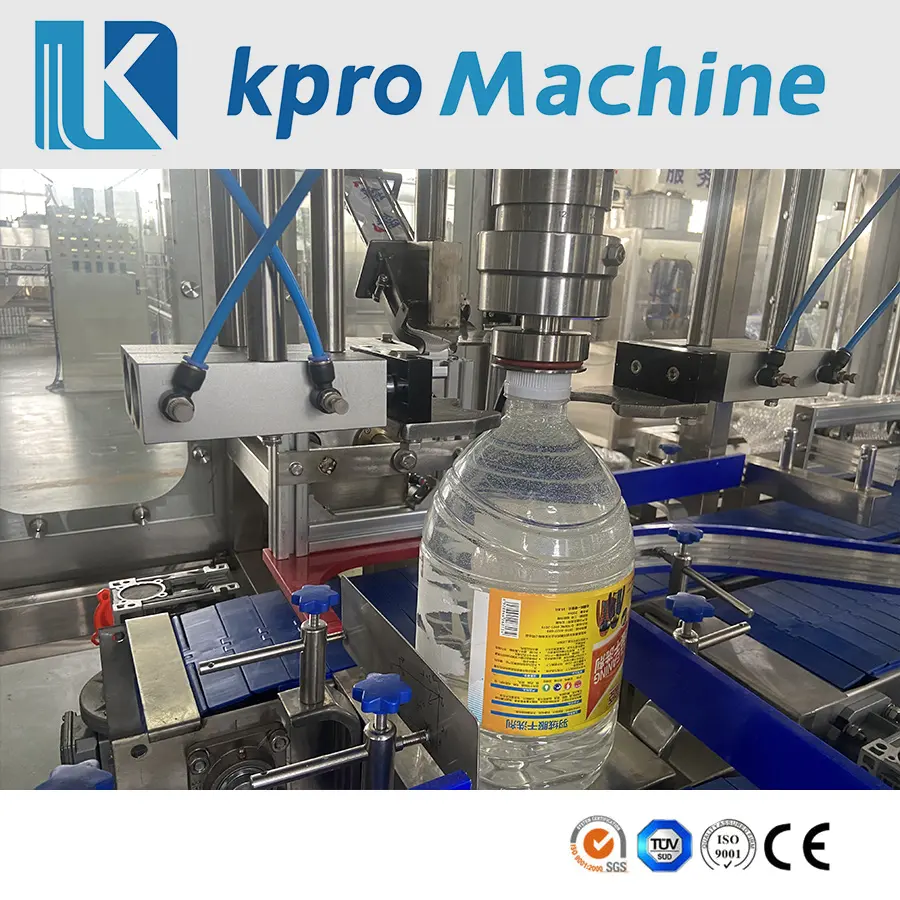 Complete Water Bottling Line | Turnkey Solutions