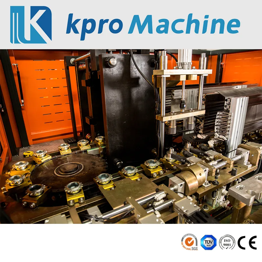 Plastic Bottle Making Machines | High-Speed PET & HDPE Manufacturing