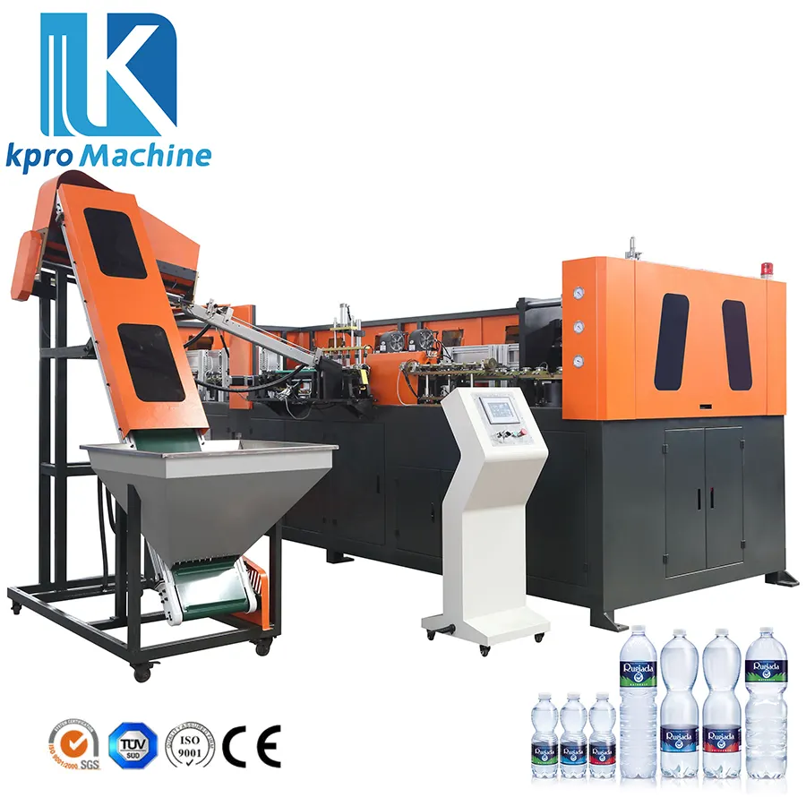 Automatic Blow Molding Machine – High-Speed PET/Plastic Bottle Manufacturing