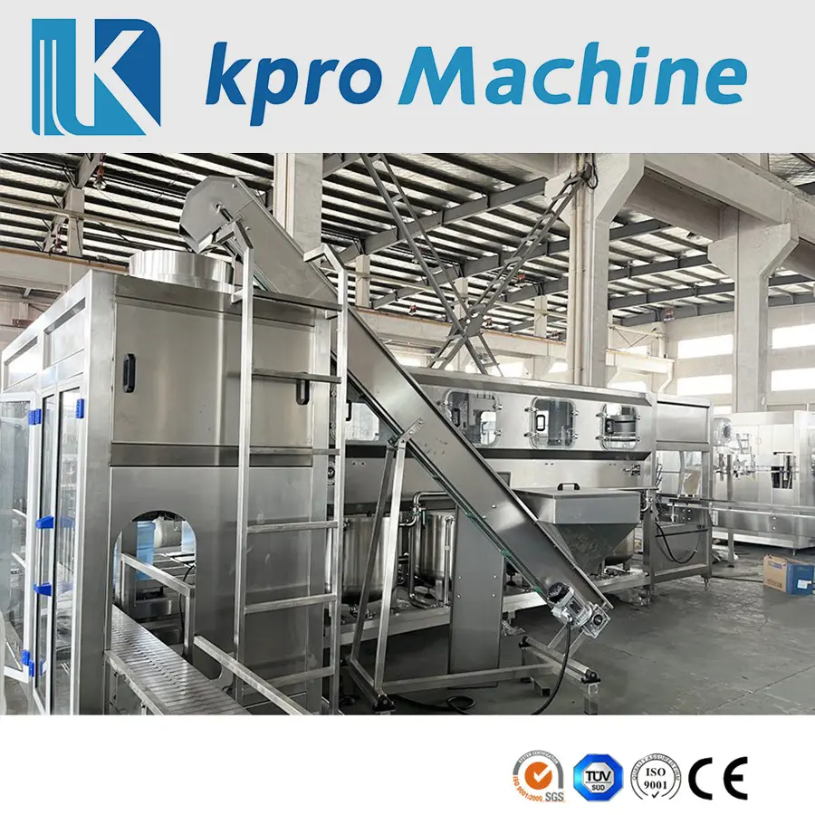 Gallon Filling Machine – Efficient & Reliable Solutions for Bulk Liquid Packaging