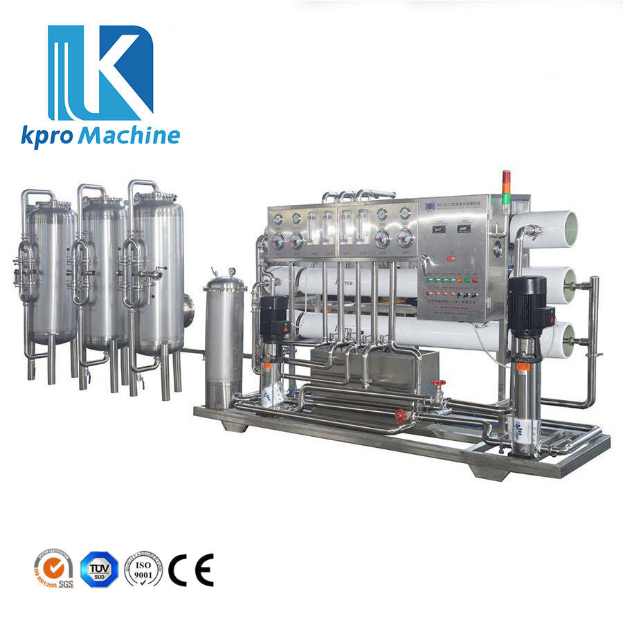 Factory Customized 5000LH Reverse Osmosis RO Water Treatment Plant for Bottle Pure Water