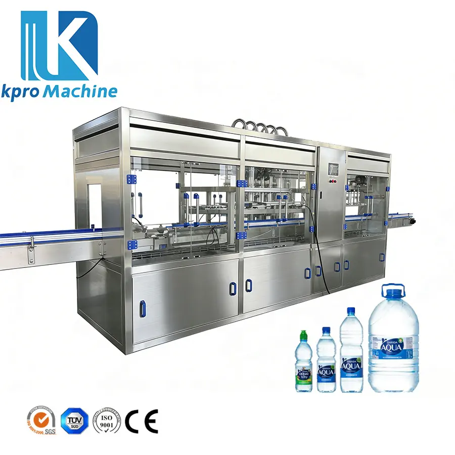 Come aggiornare la tua macchina per il riempimento dell'acqua per una produzione a maggiore capacità