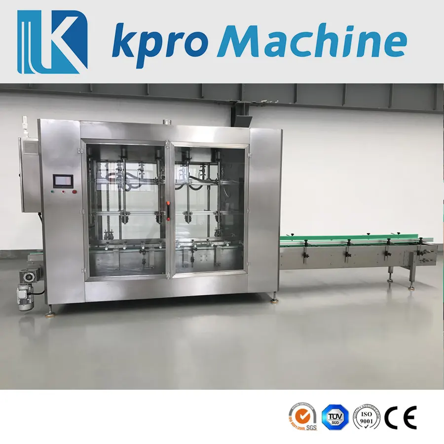 Paano I-integrate ang Isang Makina sa Pagpuno ng Langis sa isang Buong Linya ng Pagbubotelya