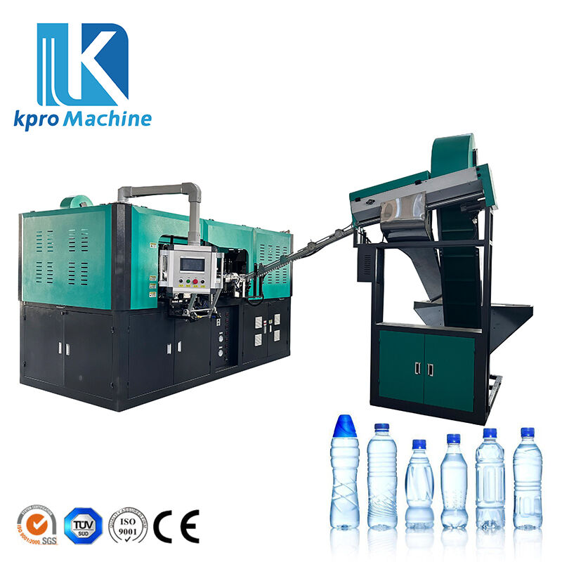 Full Automatic 6 Cavity 8000BPH Bottle Blowing Machine