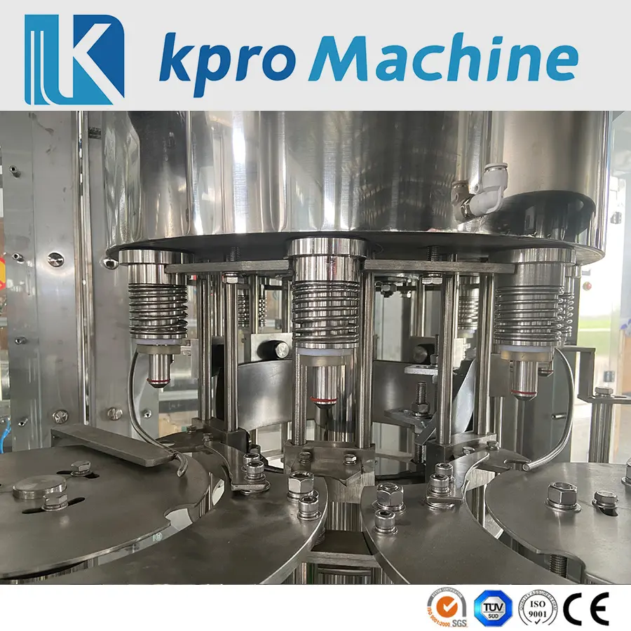 Beverage Canning Machine – High-Speed Filling Equipment