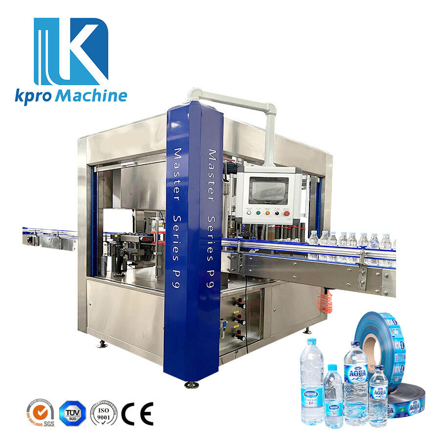 10000BPH OPP Hot Melt Labeling Machine