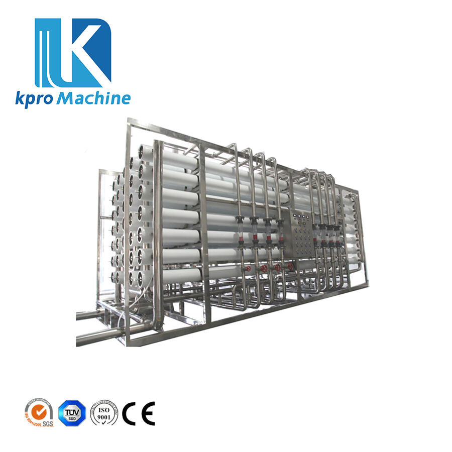 20T Per Hour Industry Reverse Osmosis Pure Water Purification System 