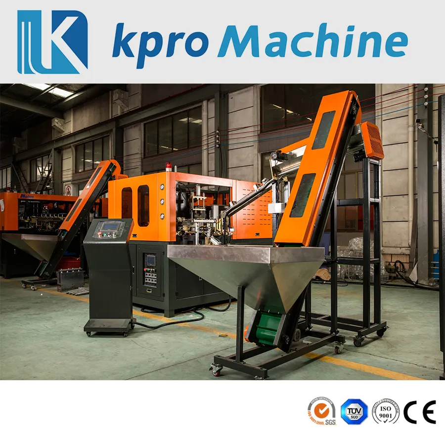 Blow Molders for Plastic Bottles & Industrial Parts – High-Speed Production