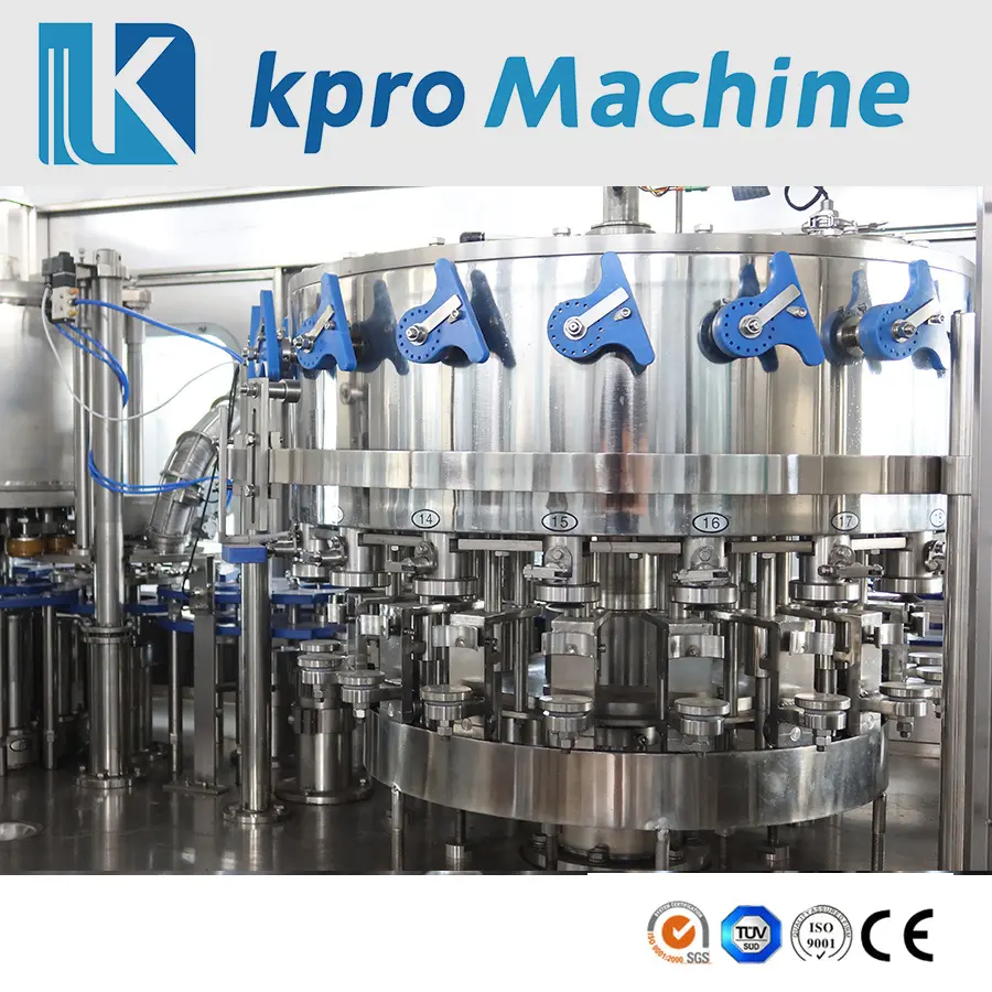 Beer Canning Line – Automated Can Filling & Sealing Systems for Breweries