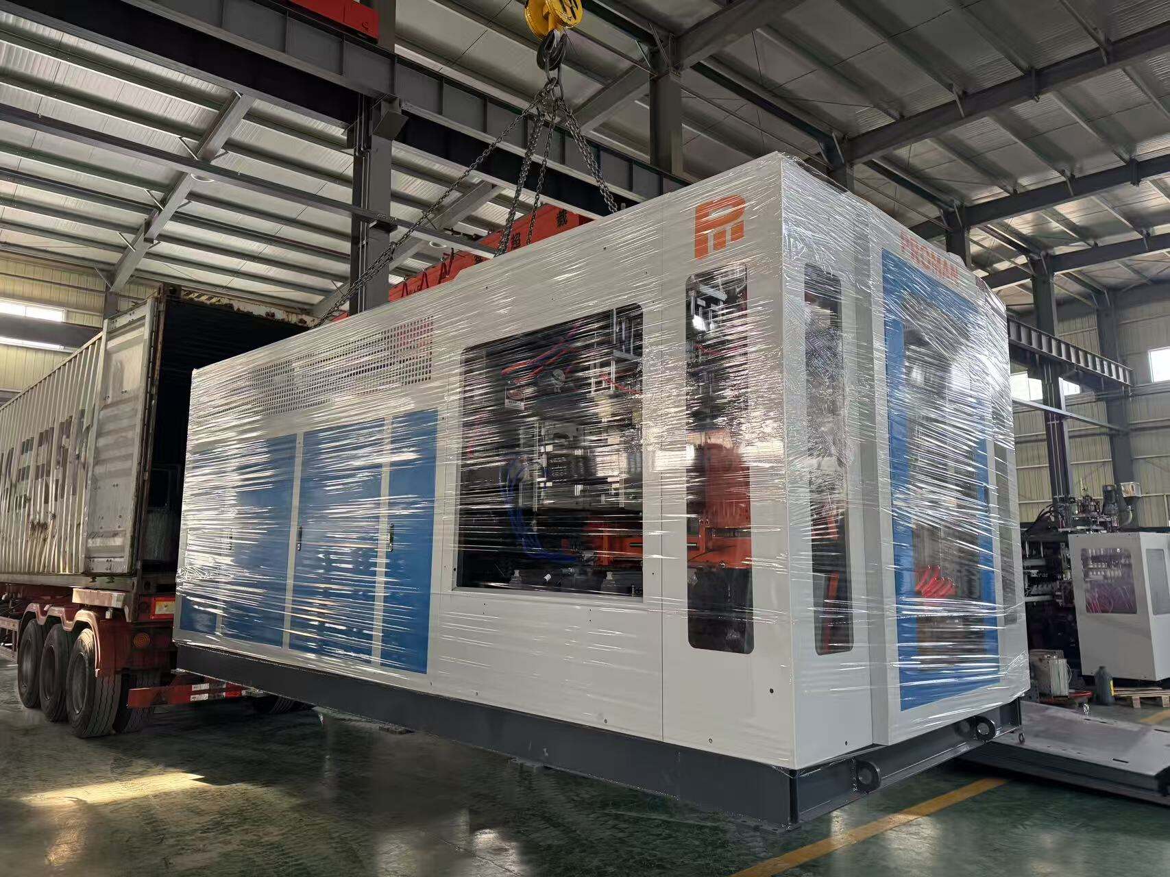 3L 5L 25L HDPE bottle blow molding machine to Nigeria