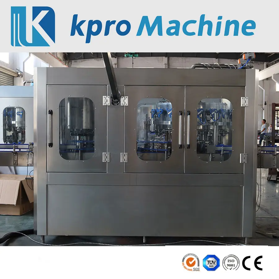 Beer Canning System – Complete Automated Solutions for Brewery Can Filling