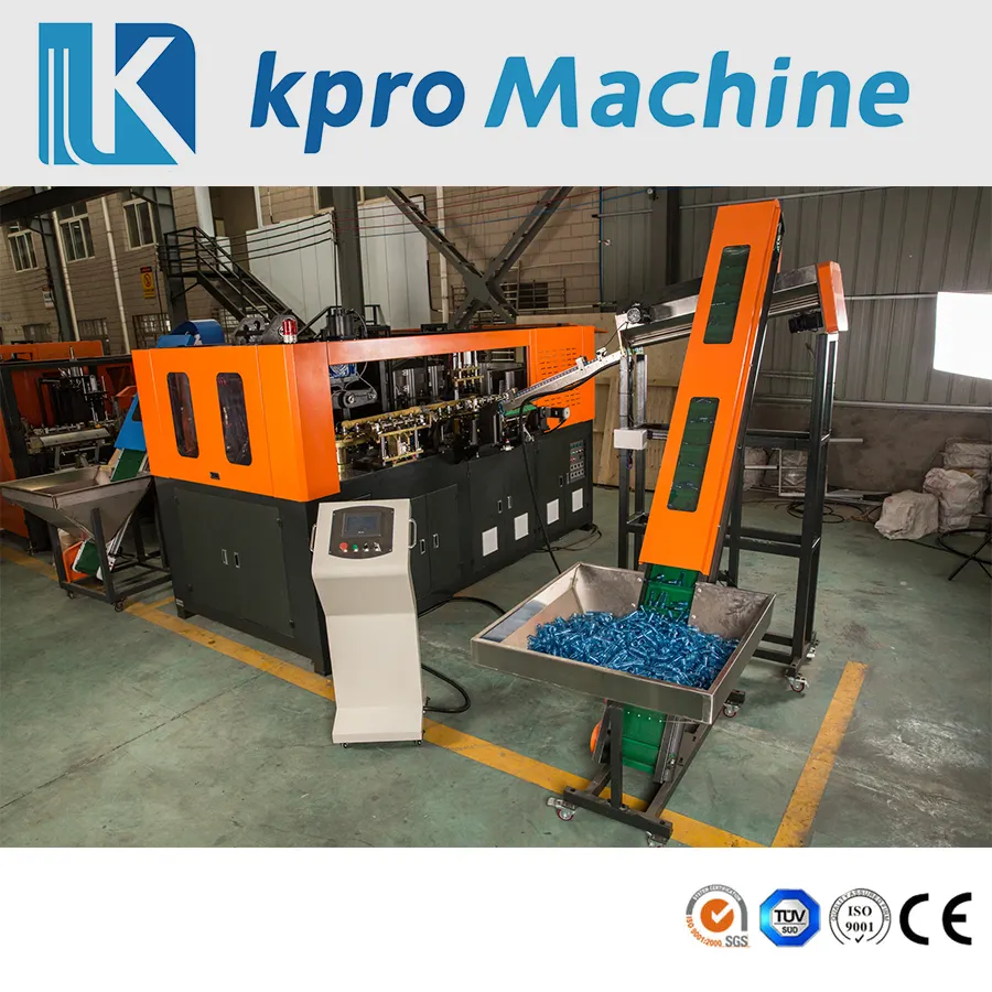 Bottle Molding Machine | High-Quality PET & Plastic Bottle Makers