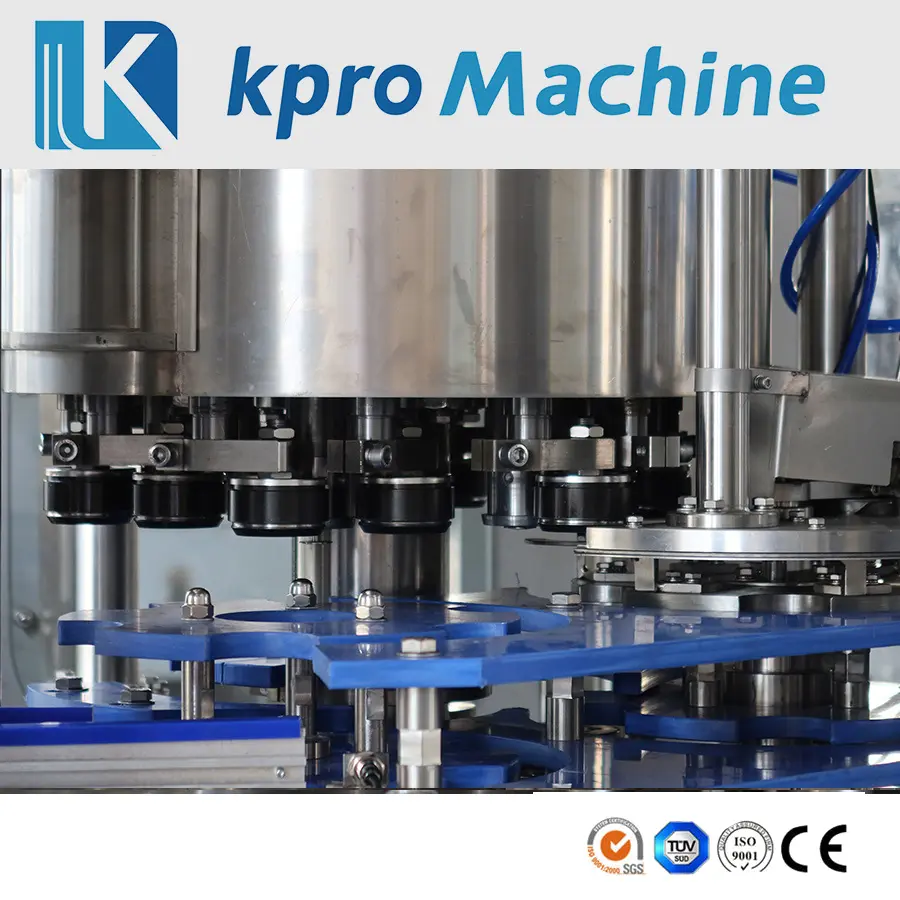 Canning Machine for Drinks – High-Speed Can Filling & Sealing Equipment for Beverages