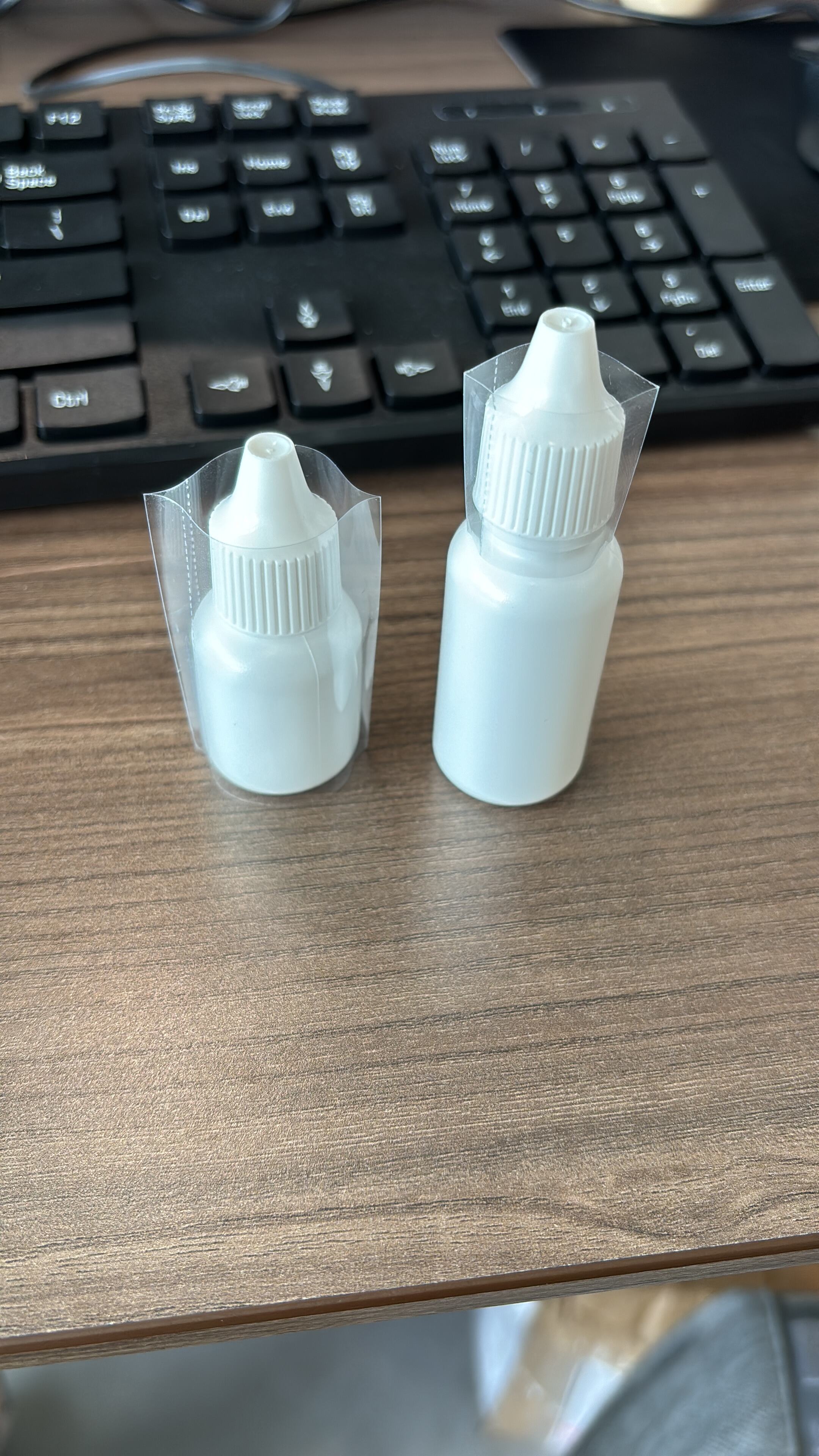 The eye drops filling line equipment is sent to USA