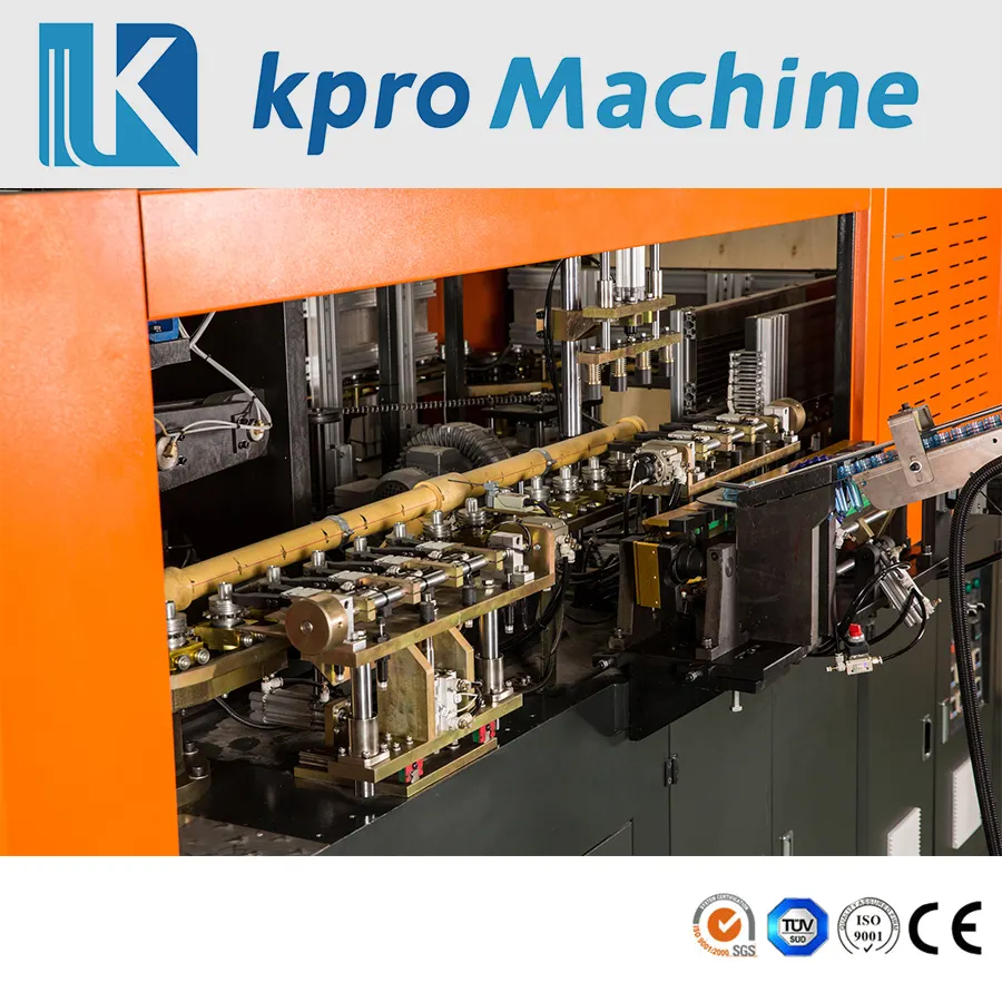 Fully Automatic PET Blowing Machine | High-Speed Linear & Rotary Models