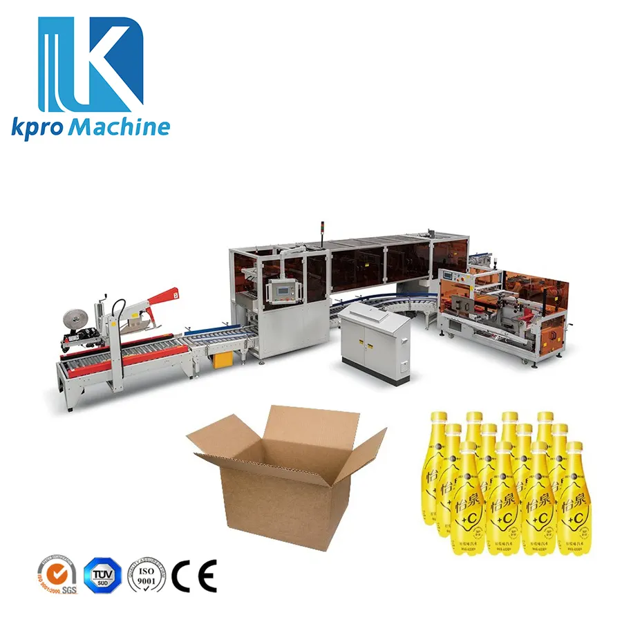 Water Bottle Packing | Automatic Industrial Packaging System