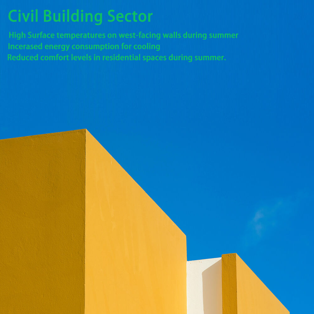 Tecnologia passiva di raffreddamento a energia zero