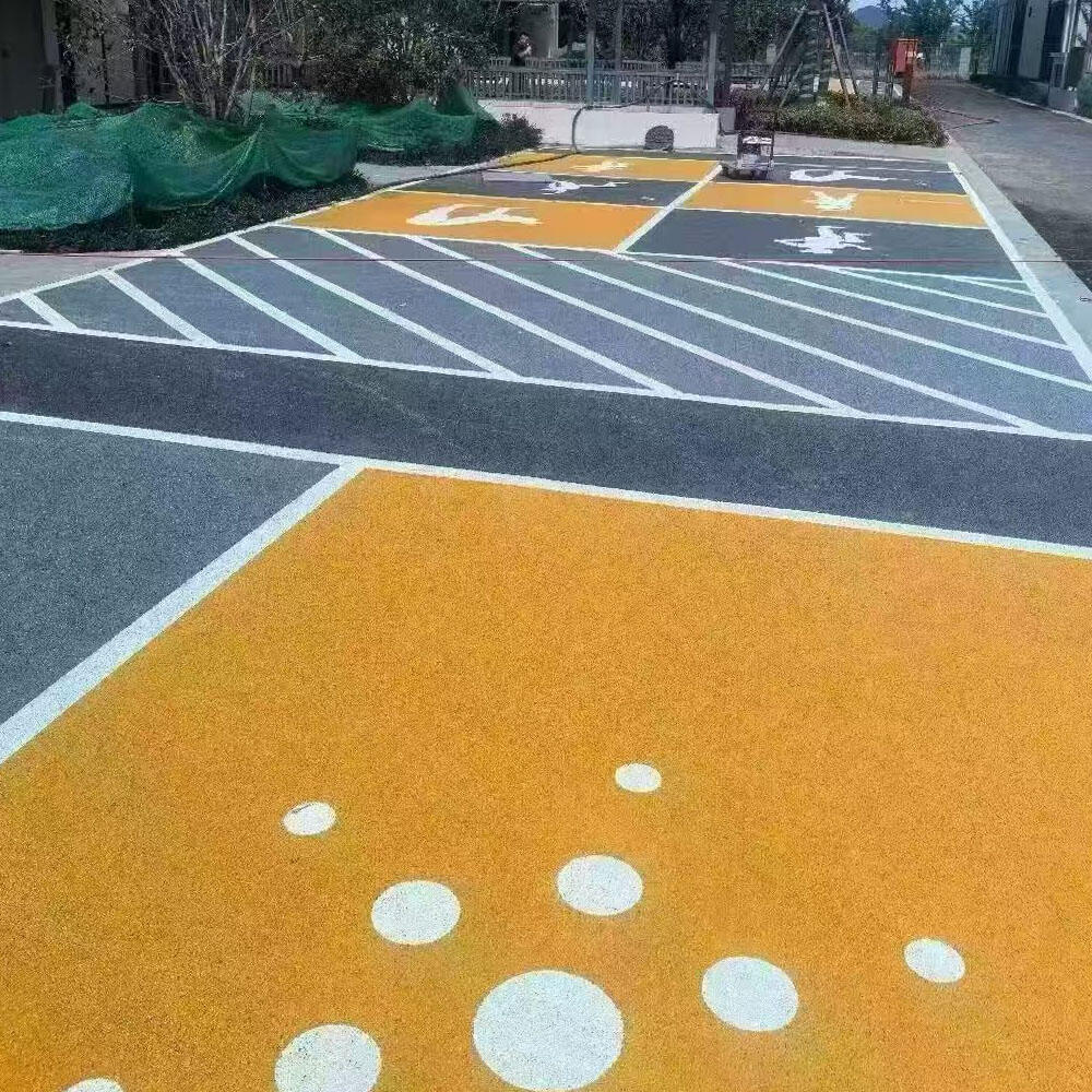 Top Coating for    Indoor/Outdoor Cement Roads (Used With ST400 Primer), Asphalt Roads, Asphalt Waterproofing, Silicone PU Renovation, PMA, EPDM, Water/Oil-based Epoxy Substrates, Marble, Paving Tiles, Pervious Concrete,Vehicle Applications Etc