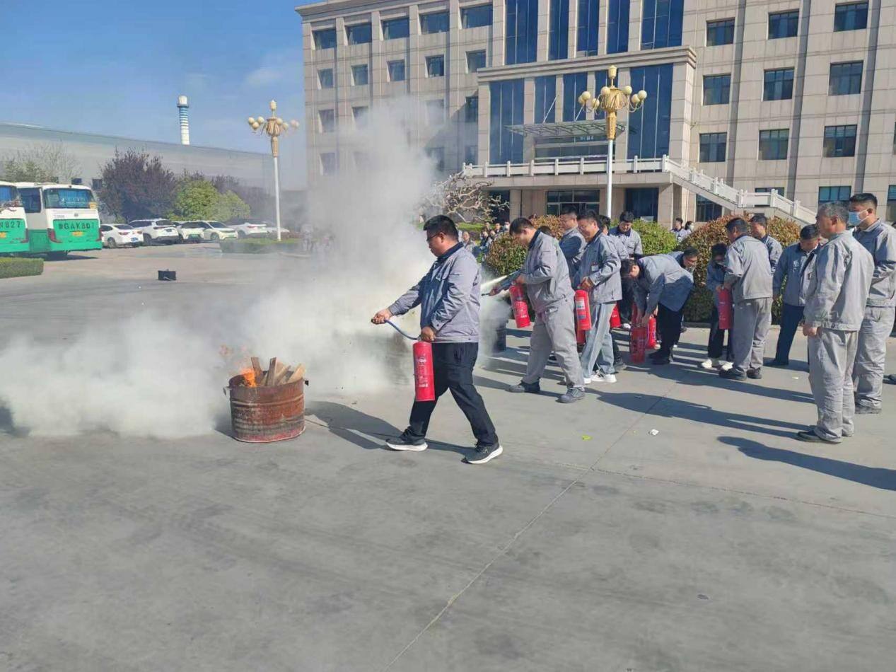 Huacheng High-Tech Conducts Emergency Fire Safety Evacuation Drill | Safety First