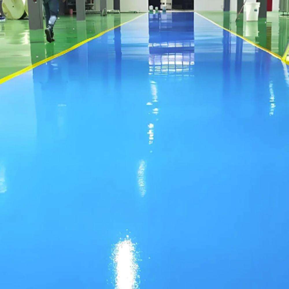 Epoxy Self-Leveling Color Sand Flooring | For Commercial, Industrial & High-End Residential Projects